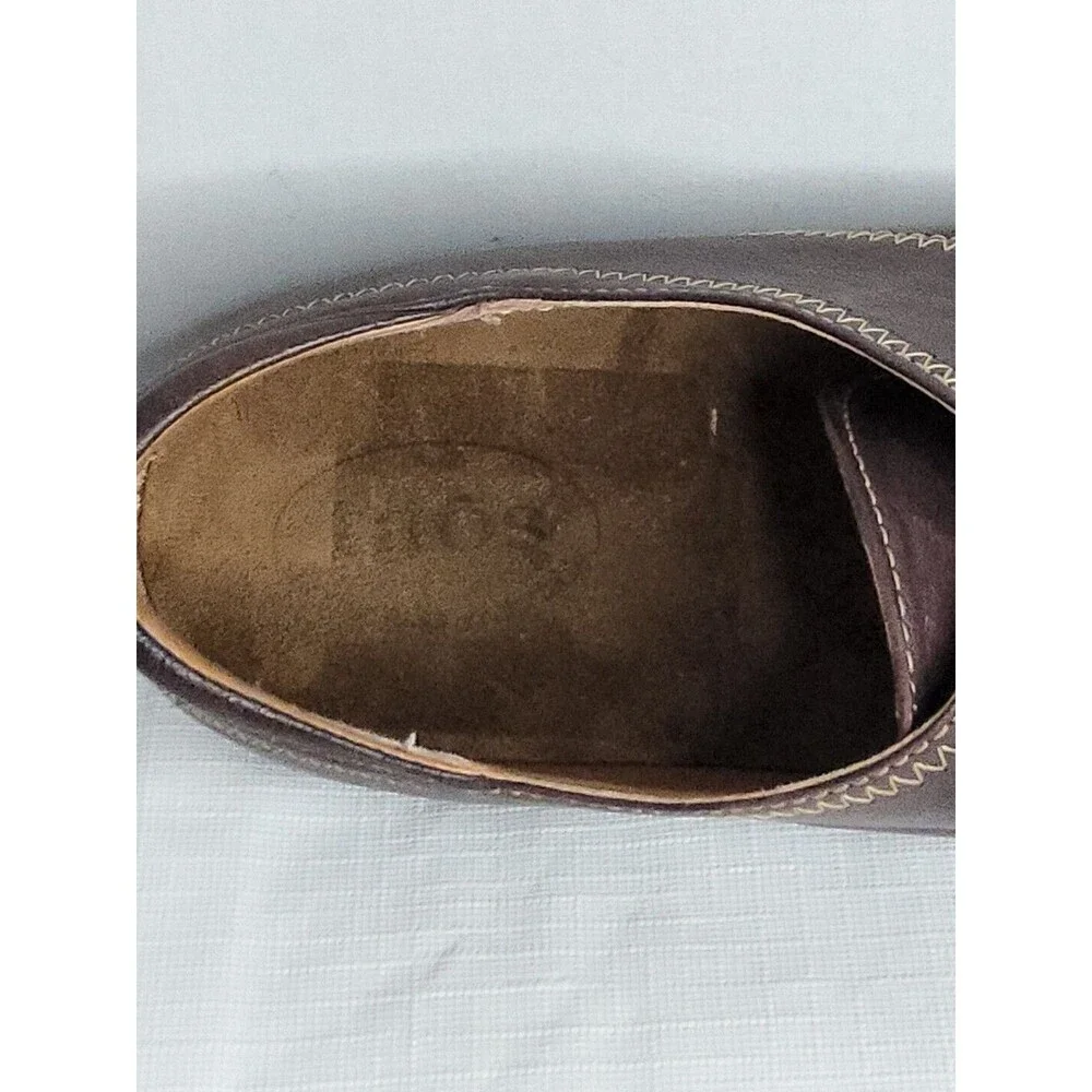 Taos Womens Oxfords Lace Comfort Shoes Flats Leather Chocolate Ideal 10 ? 41